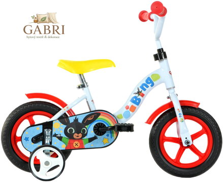 ACRA Kolo DINO BIKES 108 BG 10" Bing balanční kolečka CSK5101