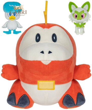 PLYŠ Postavička Pokémon IX. Generace 22cm *PLYŠOVÉ HRAČKY*