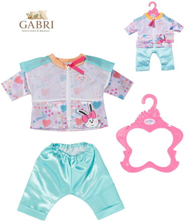 ZAPF Baby Born oblečení na volný čas obleček pro panenku mininko 43cm
