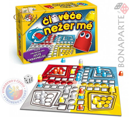 BONAPARTE Hra Čověče, nežer mě *SPOLEČENSKÉ HRY*