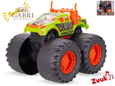 Auto monster truck 28cm, světlo, zvuk