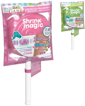 MAKE IT REAL Náramky v lízátku kreativní set výroba dětské bižuterie 2 druhy