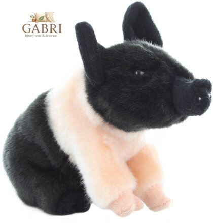 PLYŠ Prase 19cm ECO *PLYŠOVÉ HRAČKY*