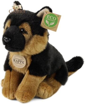 PLYŠ Pes ovčák 23cm Eco-Friendly *PLYŠOVÉ HRAČKY*