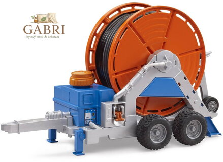 BRUDER 02034 Zavlažovací zařízení přívěs funkční model 1:16 plast