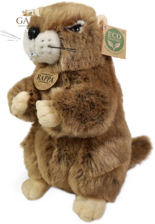 PLYŠ Svišť 23cm Eco-Friendly *PLYŠOVÉ HRAČKY*