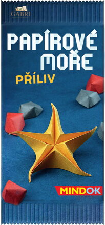 MINDOK HRA Papírové moře: Příliv (rozšíření) *SPOLEČENSKÉ HRY*