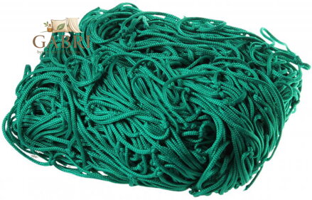 NOE Síť dekorační Tmavě zelená na aranžování 5x1m na zavěšování hraček