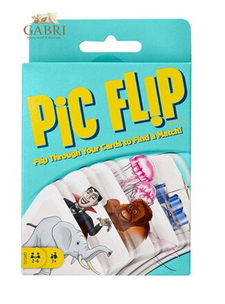 MATTEL Hra Pic Flip    karetní hra