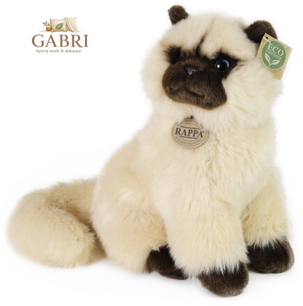 PLYŠ Kočka britská dlouhosrstá 30cm Eco-Friendly *PLYŠOVÉ HRAČKY*