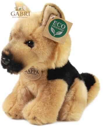 PLYŠ Pes ovčák (vlčák) 20cm Eco-Friendly *PLYŠOVÉ HRAČKY*