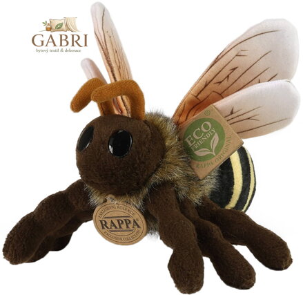 PLYŠ Včela 18cm Eco-Friendly *PLYŠOVÉ HRAČKY*