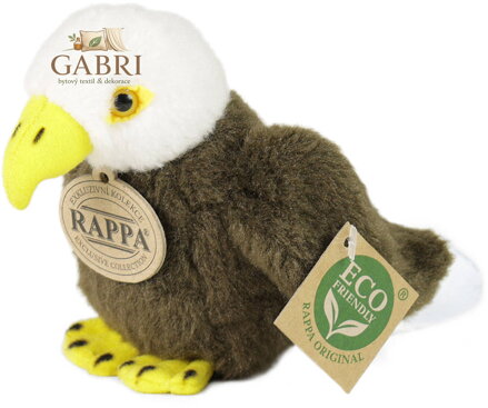 PLYŠ Pták orel 13cm Eco-Friendly *PLYŠOVÉ HRAČKY*