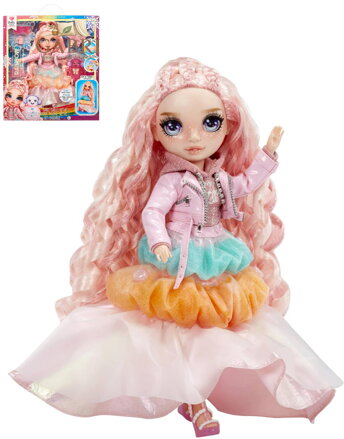 RAINBOW HIGH Zimní fashion panenka Bella Parker set s doplňky