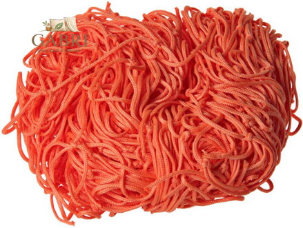 NOE Síť dekorační Oranžová na aranžování 5x1m na zavěšování hraček