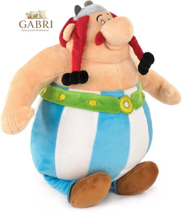 PLYŠ Obelix 27cm Aterix & Obelix *PLYŠOVÉ HRAČKY*