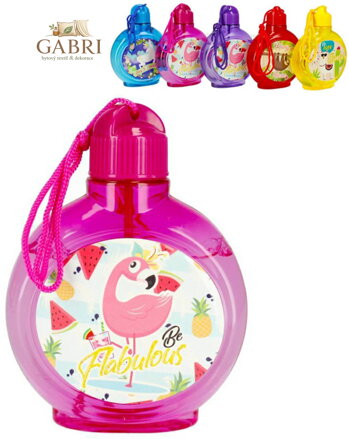 Bublifuk My Bubble Unico 110ml dětský bublifukovač na krk 6 druhů