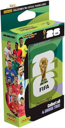 PANINI FIFA World Cup 2026 sběratelské karty Adrenalyn XL set 5x booster