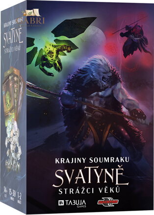 ADC Hra Svatyně: Strážce věků Krajiny soumraku *SPOLEČENSKÉ HRY*