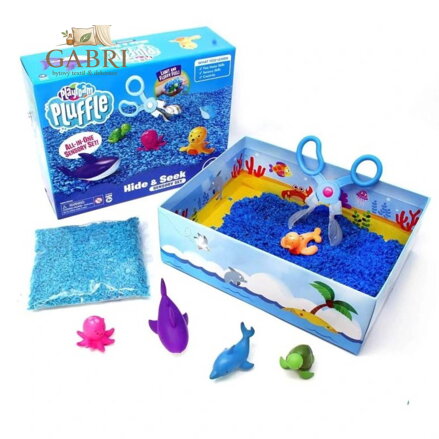 Modelína Pluffle Playfoam® Pluffle™ Smyslová sada
