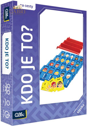 ALBI HRA Kdo je to? na cesty *SPOLEČENSKÉ HRY*