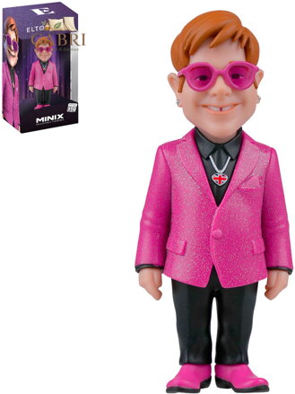 MINIX Figurka sběratelská Elton John popové hvězdy