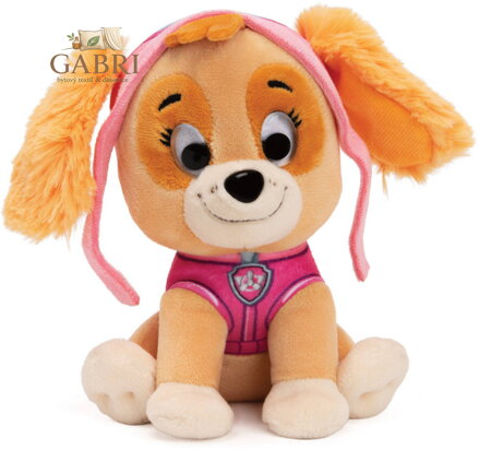 SPIN MASTER PLYŠ Tlapková Patrola Skye 15cm *PLYŠOVÉ HRAČKY*