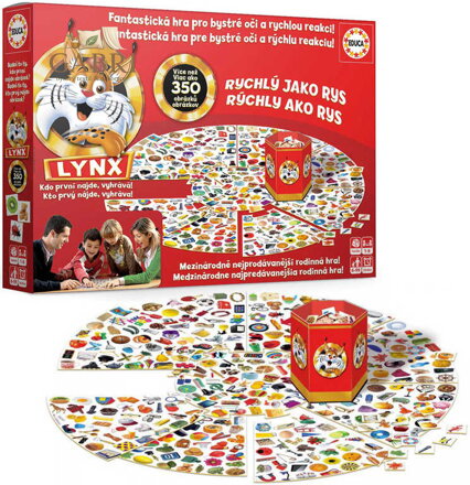 EDUCA HRA Postřehová Rychlý jako rys *SPOLEČENSKÉ HRY*