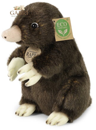 PLYŠ Krtek 21cm Eco-Friendly *PLYŠOVÉ HRAČKY*