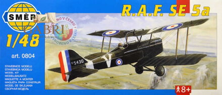 SMĚR Model letadlo R.A.F.SE 5a Scout 1:48 (stavebnice letadla)