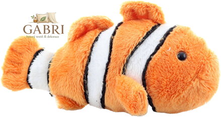 PLYŠ Ryba Klaun očkatý 14cm *PLYŠOVÉ HRAČKY*