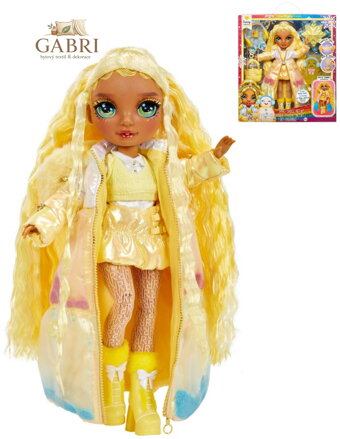 RAINBOW HIGH Zimní fashion panenka Sunny Madison set s doplňky