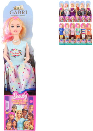 Panenka / panák kloubový fashion letní obleček 11 druhů