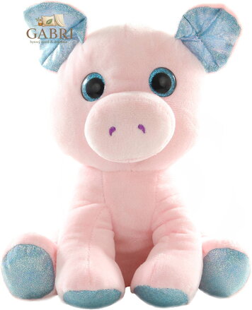 PLYŠ Prasátko sedící *PLYŠOVÉ HRAČKY*