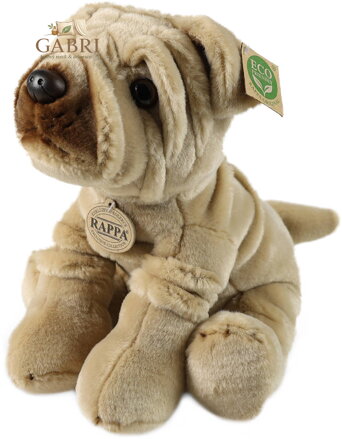 PLYŠ Pes šarpej 30cm Eco-Friendly *PLYŠOVÉ HRAČKY*