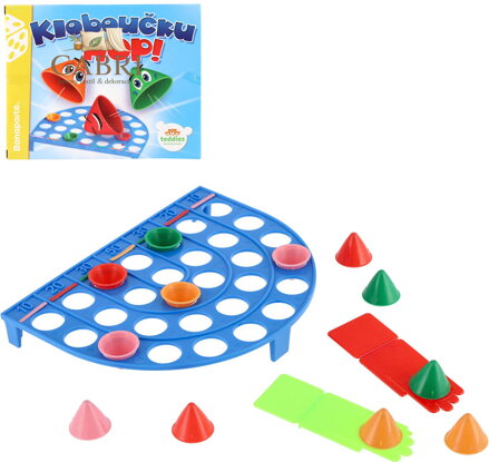 BONAPARTE Hra Kloboučku, hop! *SPOLEČENSKÉ HRY*