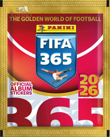 PANINI FIFA 365 2025/2026 – sběratelské samolepky