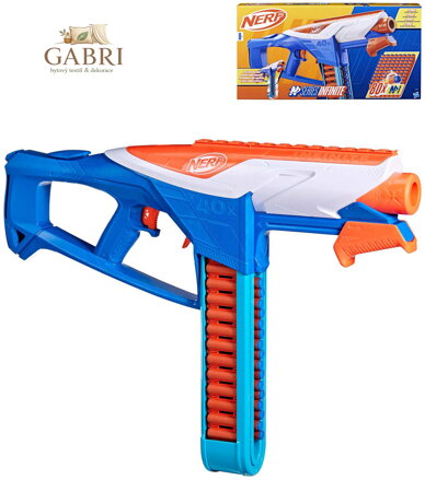 HASBRO NERF N Series Infinite set dětský blaster + 80 šipek