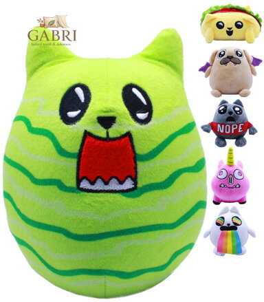 PLYŠ Výbušná koťátka 15cm 6 druhů *PLYŠOVÉ HRAČKY*