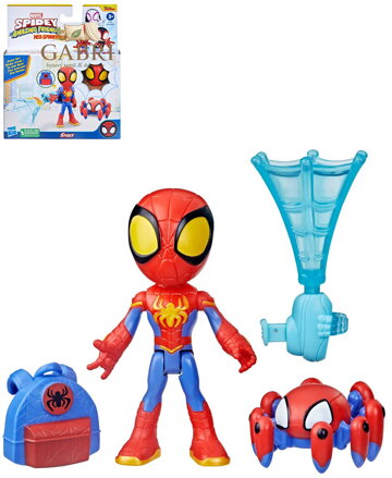 HASBRO Spidey (Spiderman) akční figurka set s doplňky plast