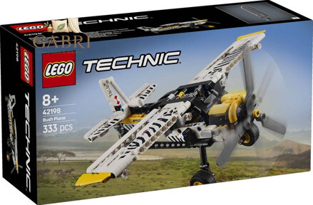 LEGO TECHNIC Letadlo do buše 42198 STAVEBNICE