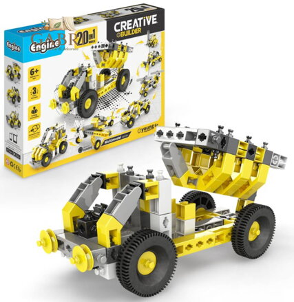 Stavebnice Engino Creative Builder 20v1