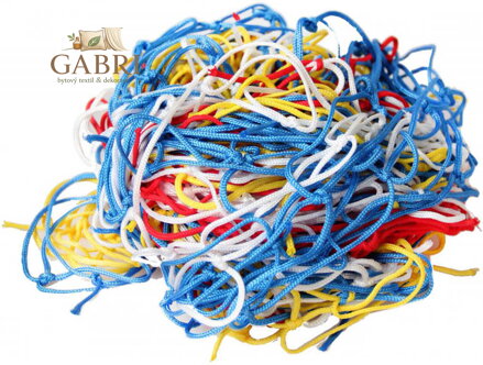 NOE Síť dekorační Vícebarevná na aranžování 5x1m na zavěšování hraček