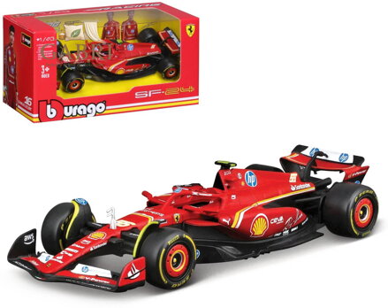 BBURAGO Auto F1 Team Ferrari Scuderia SF-24 Carlos Sainz kov