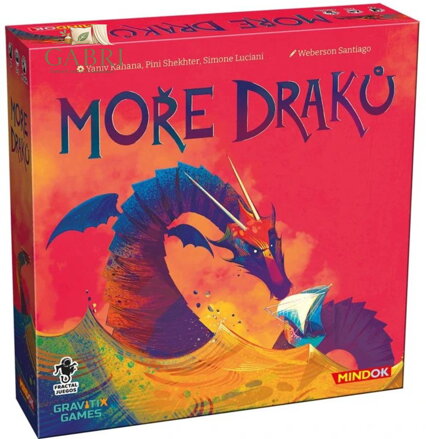 MINDOK HRA Moře Draků Strategická bitva o poklady a vládu nad oceánem