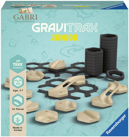 RAVENSBURGER Stavebnice GraviTrax Junior Dráha rozšíření ke koulodráze