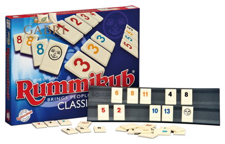 PIATNIK Hra Rummikub *SPOLEČENSKÉ HRY*