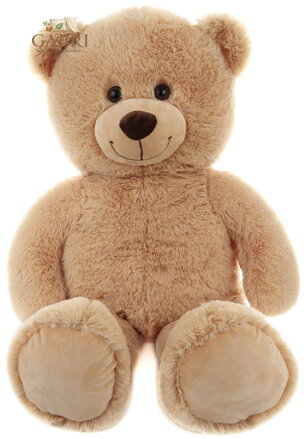 PLYŠ Medvěd 80cm světle hnědý *PLYŠOVÉ HRAČKY*
