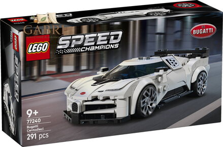 LEGO SPEED CHAMPIONS Auto Bugatti Centodieci 77240 STAVEBNICE