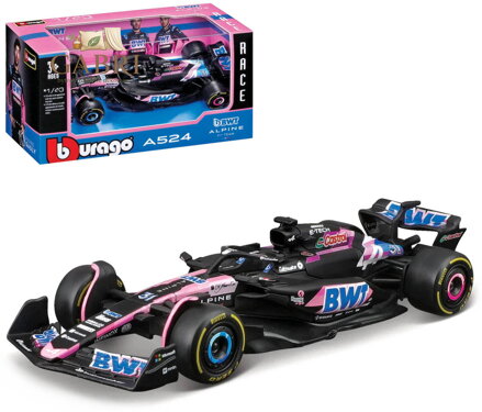 BBURAGO Auto F1 Team Alpine A524 Esteban Ocon kov